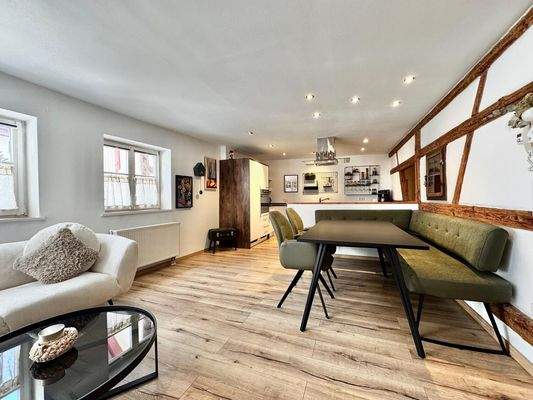 Wohn-Ess-Kochbereich