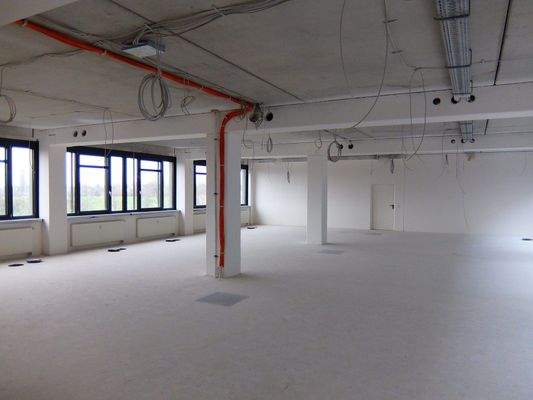 Ansicht Ausbaufläche