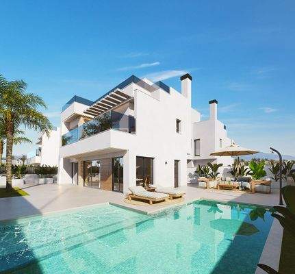 Luxurious Villas with Pool in Torre-Pacheco Murcia