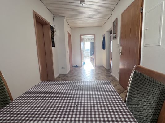 Mittlere Wohnung