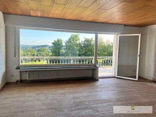 Wohnzimmer im Erdgeschoss