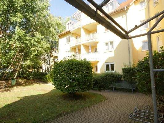  * Archivbild | Innenhof