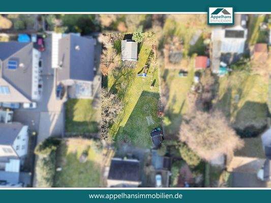 Hinteres Baugrundstück