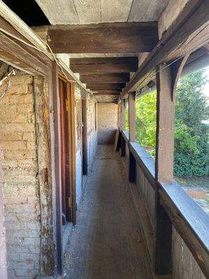 Laubengang Hinterhaus