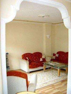 Vergrößertes Wohnzimmer