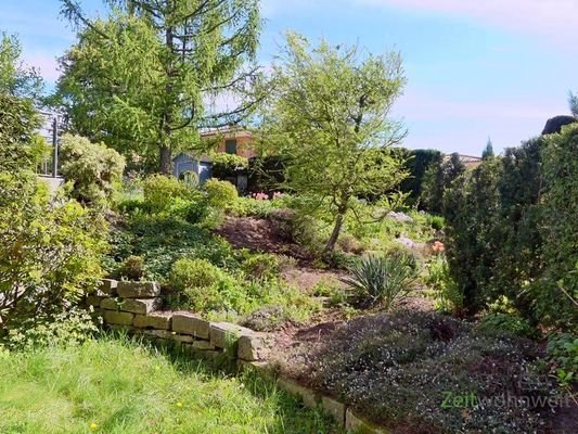 Gartenanlage