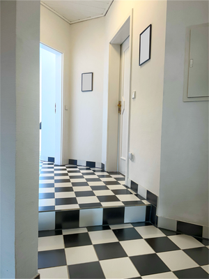 Übergang Hauptgebäude zu Nebenflügel