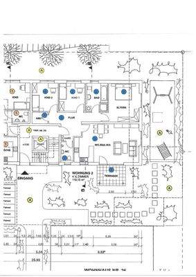 Grundriss WE Nr. 2