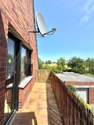 Balkon im DG mit Weitsicht