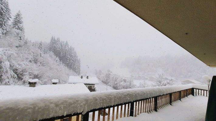 29-Winterblick Penthouse Kitzbüheler Alpen Anlageo