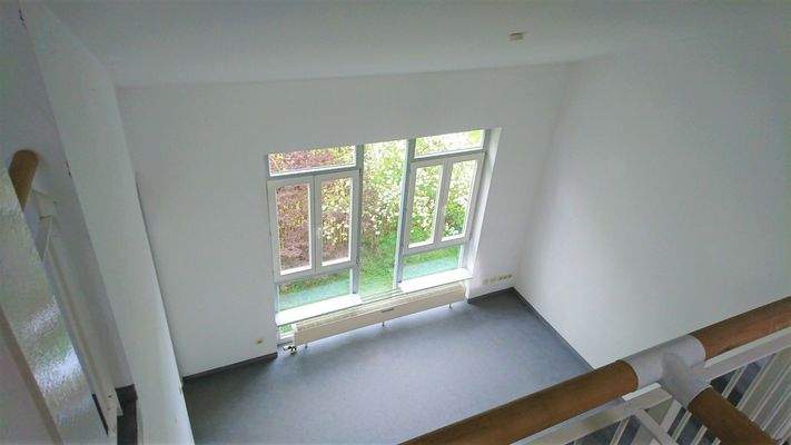 Wohnbereich von oben