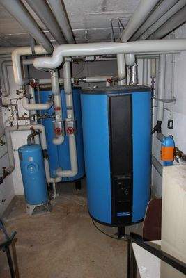 Zent. Warmwasserversorgung