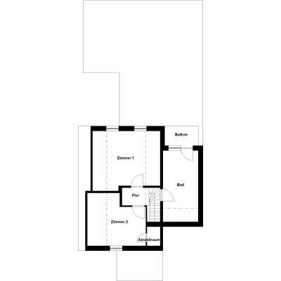 Grundriss Dachgeschoss