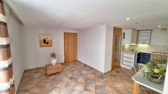 EG Küche mit Essecke