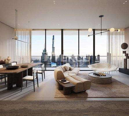 City-View Flats in DIFC Dubai with Infinity Pool and Spa