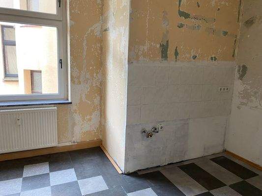 Küche freie Wohnung