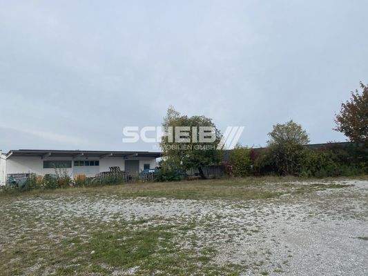 geschotterte Fläche