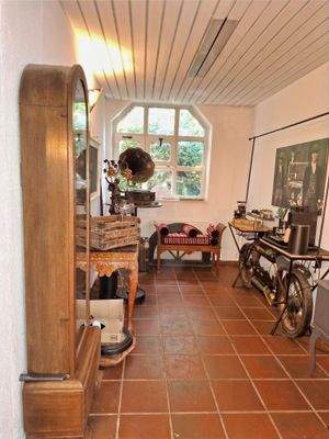 Zimmeransicht im Anbau