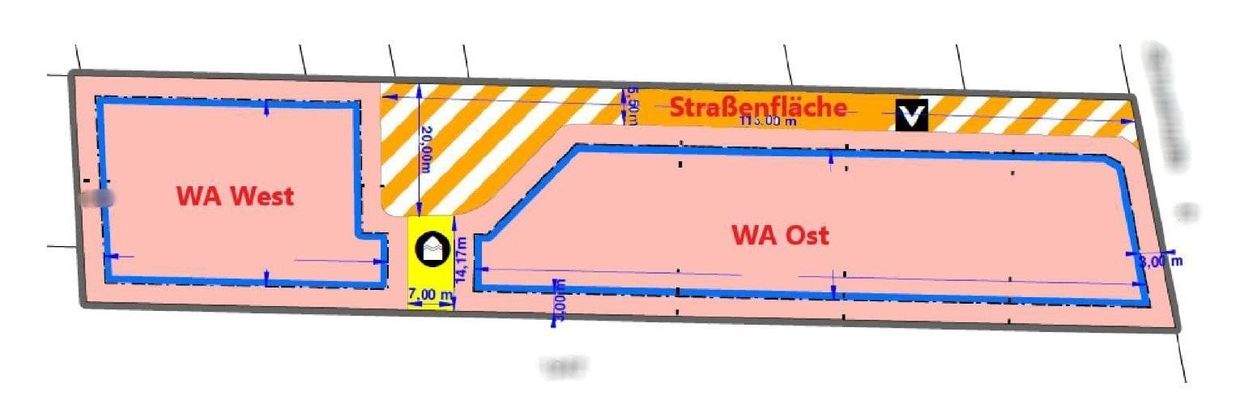 Auszug aus dem B-Plan