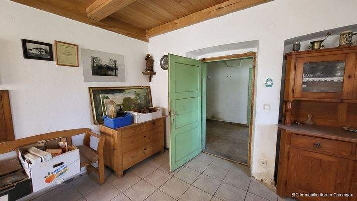 Stube im Erdgeschoss