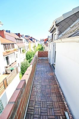 Balkon blick nach rechts