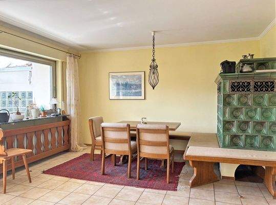 Esszimmer im Obergeschoss