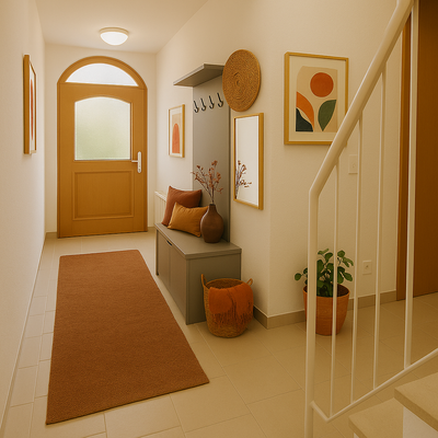 Hauseingang mit Garderobe (2)