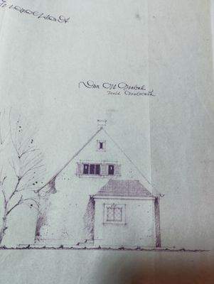 Ansicht Ost mit Hauseingang