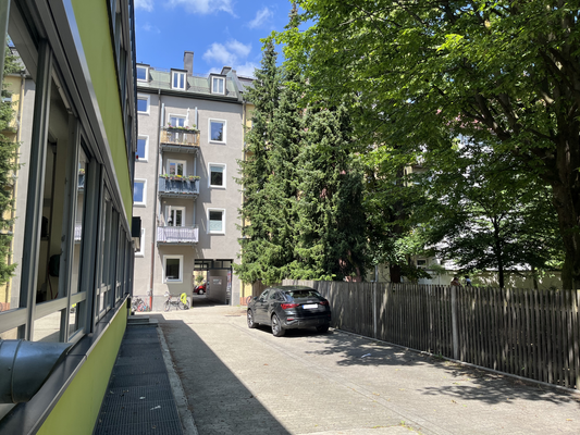 Zufahrt