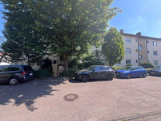 Aussenansicht Eingang