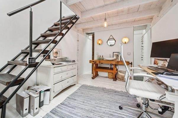 Homeoffice mit Galeriezugang