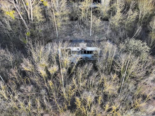 Luftbild aus Suedwesten