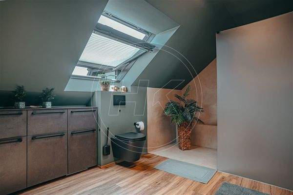 Modernisiertes Badezimmer