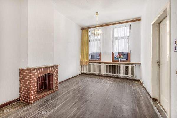 Wohnbereich im Erdgeschoss