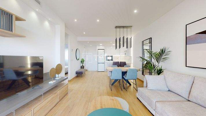 Luxurious Apartments in a Residential Complex in Torrevieja