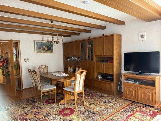 Wohn- und Esszimmer Erdgeschoss