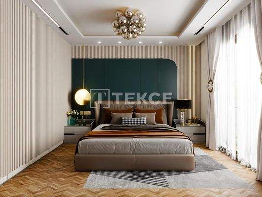 Apartments within Walking Distance of Beach in Mersin