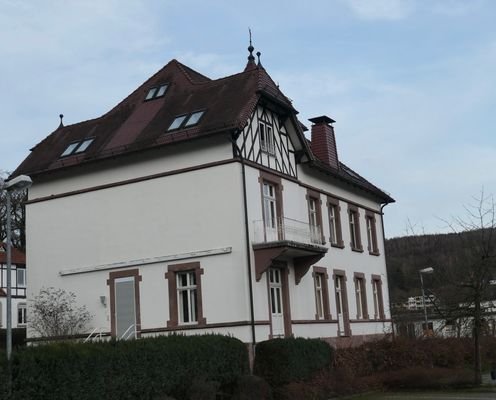 Villa - Seitenansicht