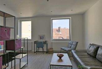 Blick in den Wohnraum