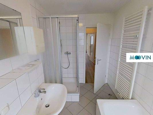 Ansicht II: Badezimmer