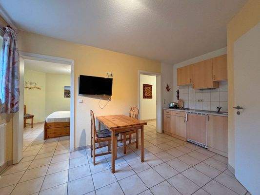 ETW 2 Ess- Küchenbereich im Souterrain