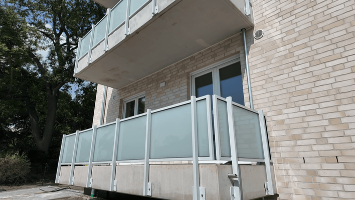 Villen Balkon Außen