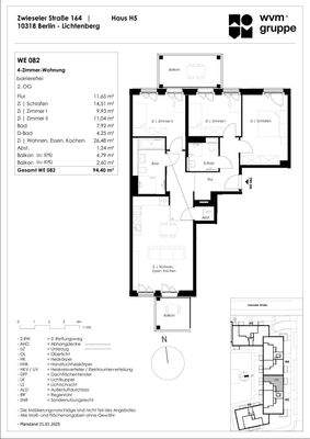 Grundriss Zwieseler Straße 164