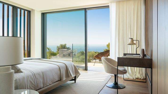 2nd Master bedroom in Villa in Portals