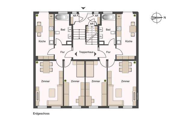 Grundriss Erdgeschoss