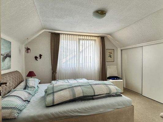 Schlafzimmer Dachgeschoss