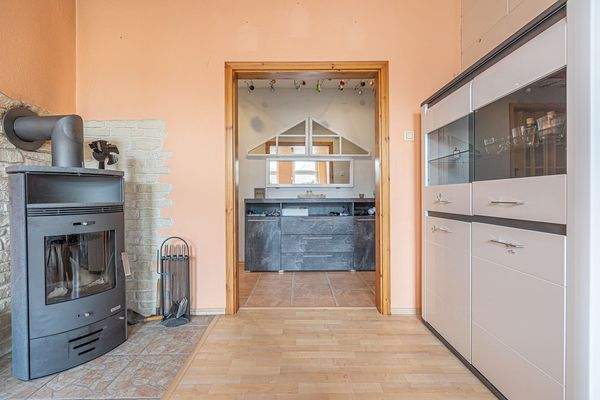 Kamin für gemütliche Stunden