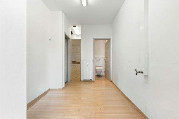 Innenbereich Gewerbeeinheit