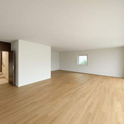 Wohnzimmer (virtuell renoviert)