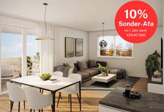 Ess- und Wohnbereich (Beispiel)